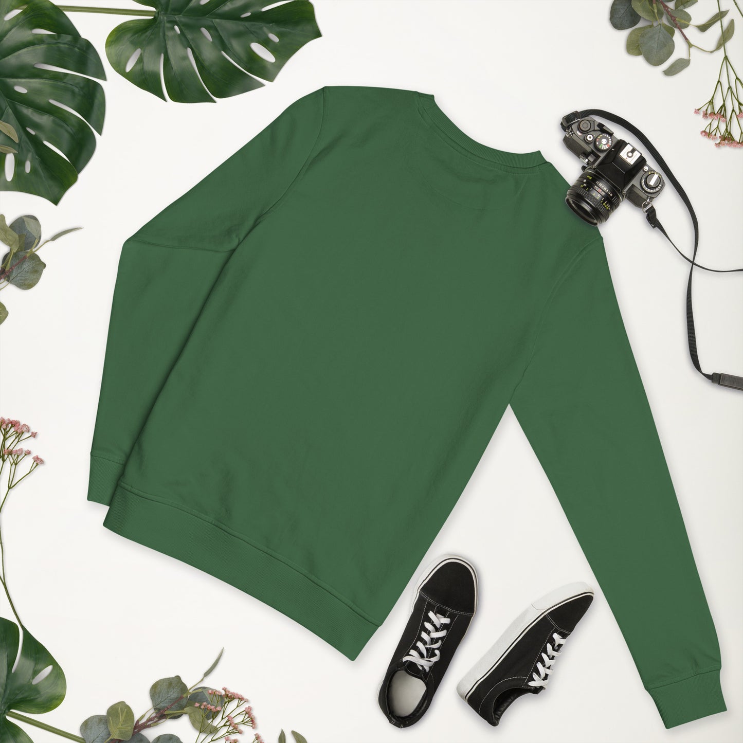 Unisex organic sweatshirt