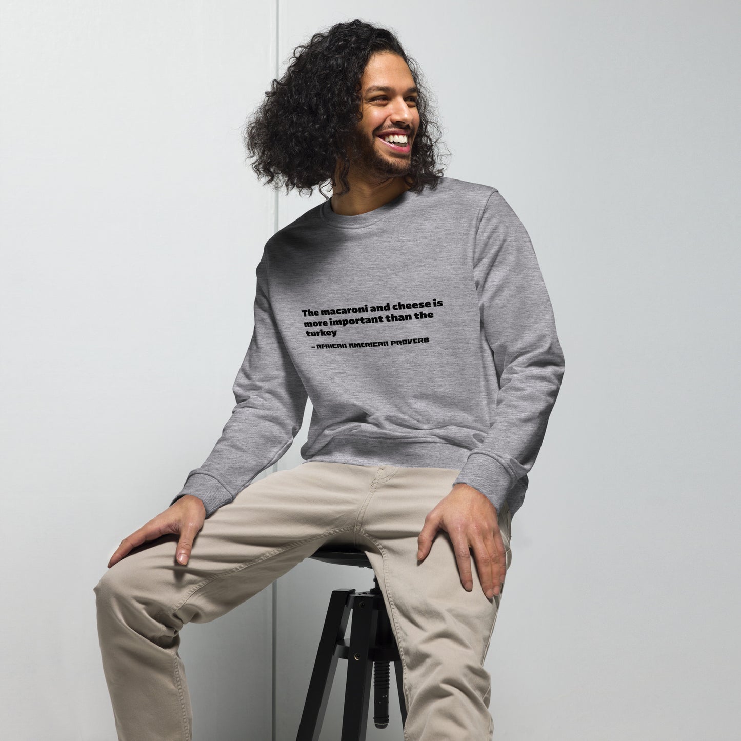 Cheesy Comfort Sweatshirt