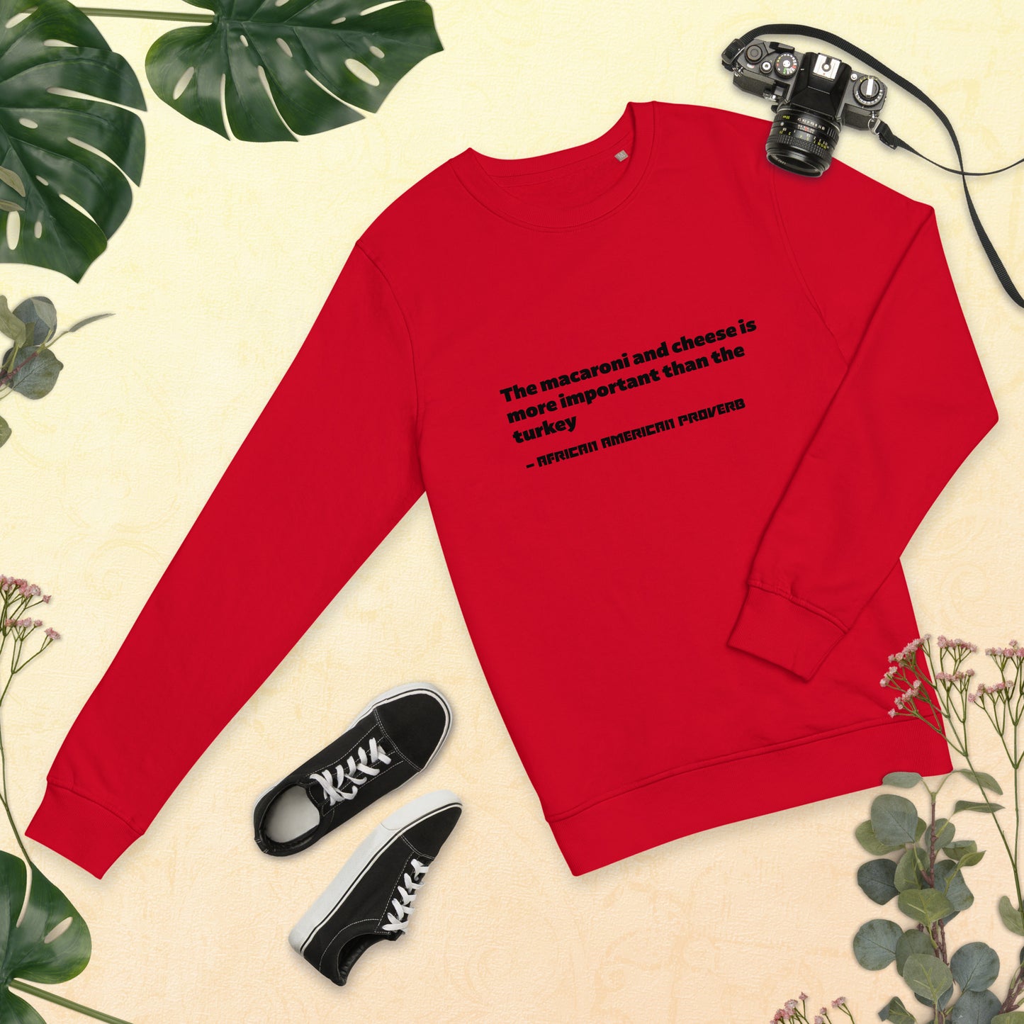 Cheesy Comfort Sweatshirt