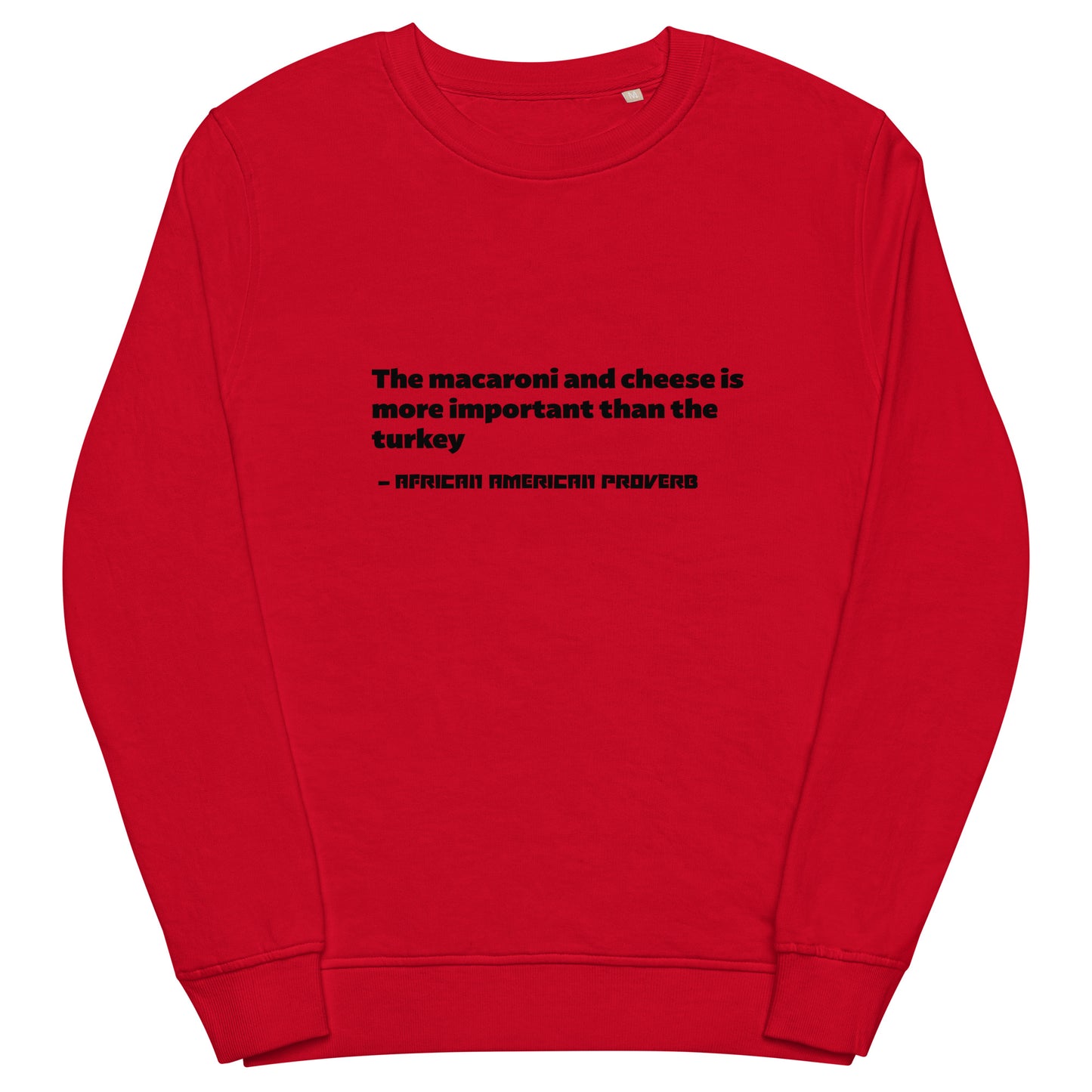 Cheesy Comfort Sweatshirt