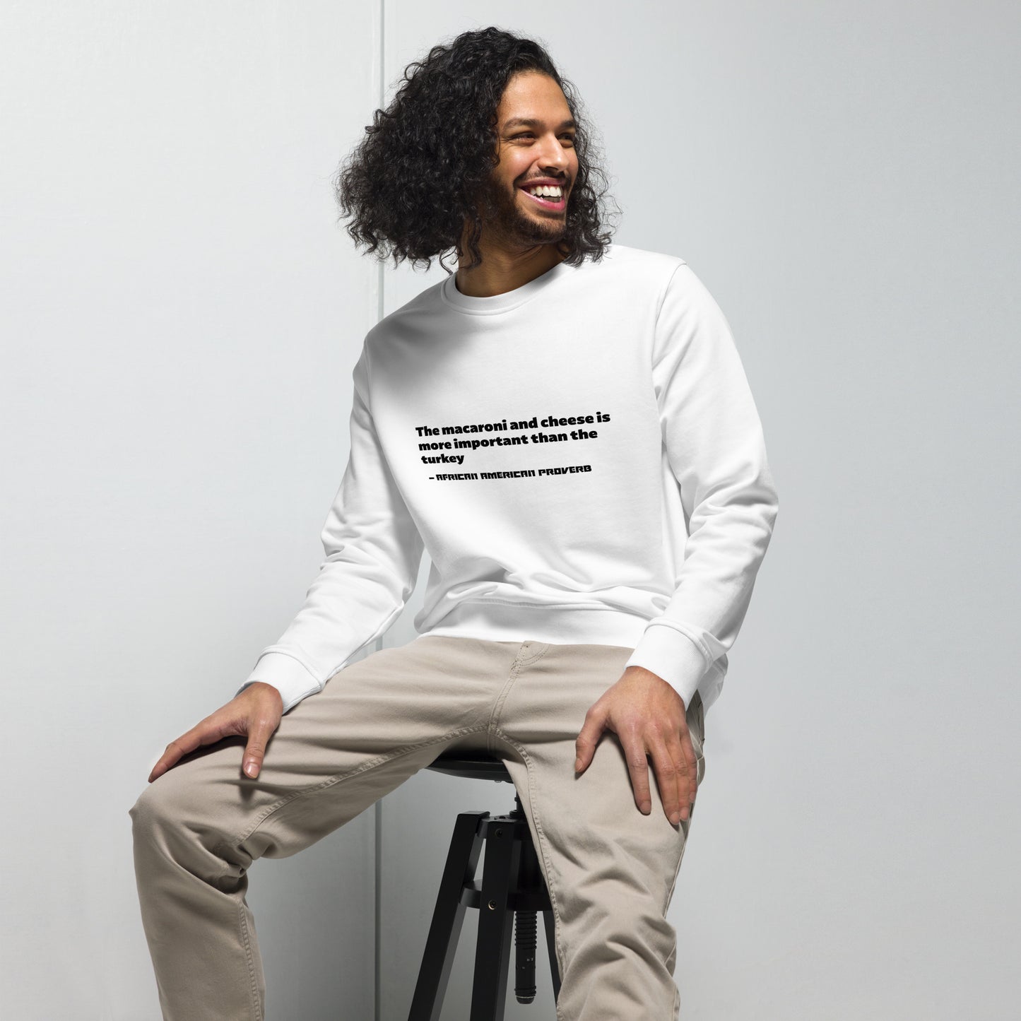 Cheesy Comfort Sweatshirt