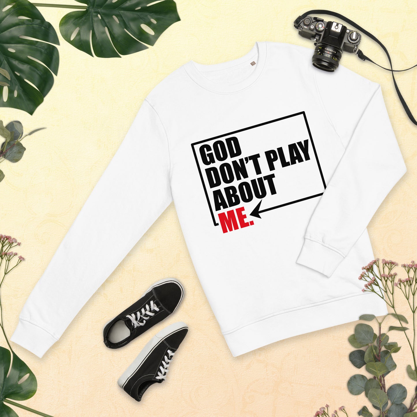 Unisex organic sweatshirt