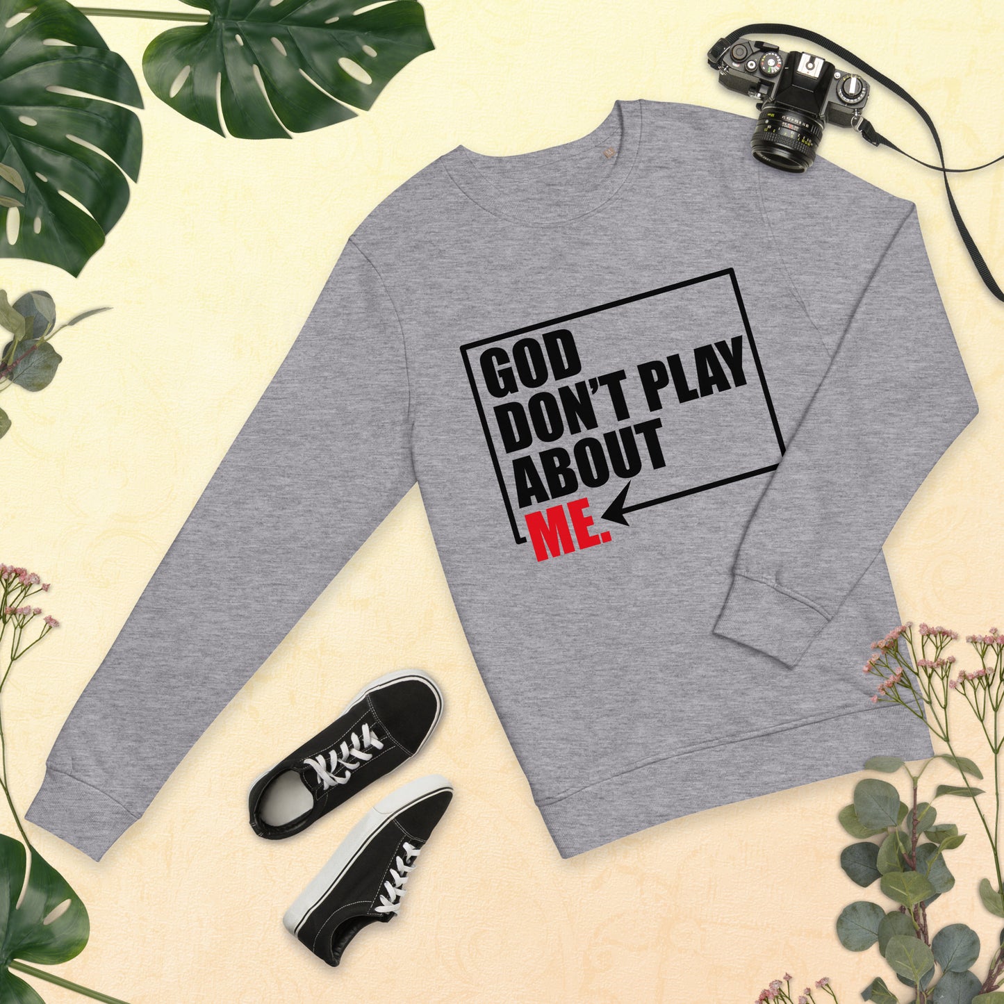 Unisex organic sweatshirt