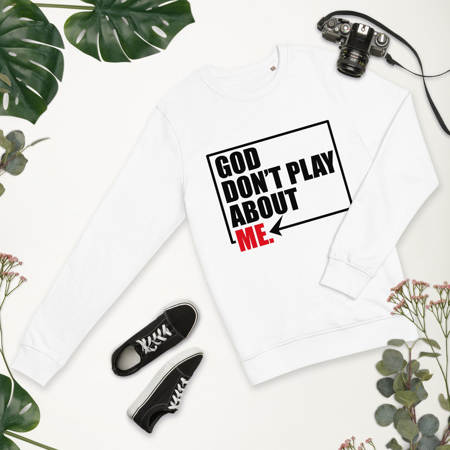 Unisex organic sweatshirt